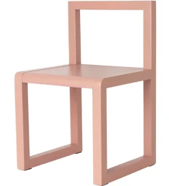 Stole*Ferm Living Stol - Little Architect - Rosa