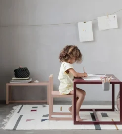 Stole*Ferm Living Stol - Little Architect - Rosa