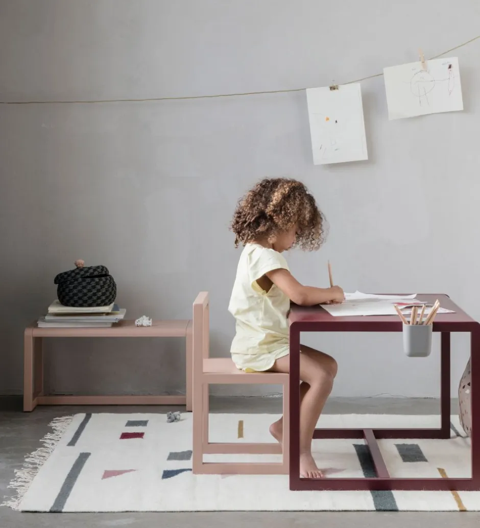Stole*Ferm Living Stol - Little Architect - Rosa