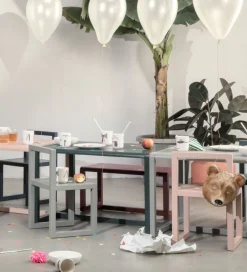 Stole*Ferm Living Stol - Little Architect - Rosa