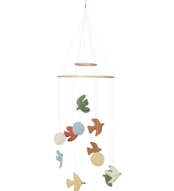 Uroer*Ferm Living Uro - Swif Bird - Multi