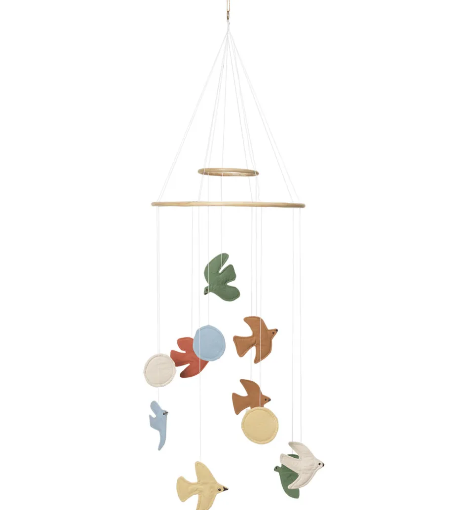 Uroer*Ferm Living Uro - Swif Bird - Multi