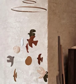 Uroer*Ferm Living Uro - Swif Bird - Multi