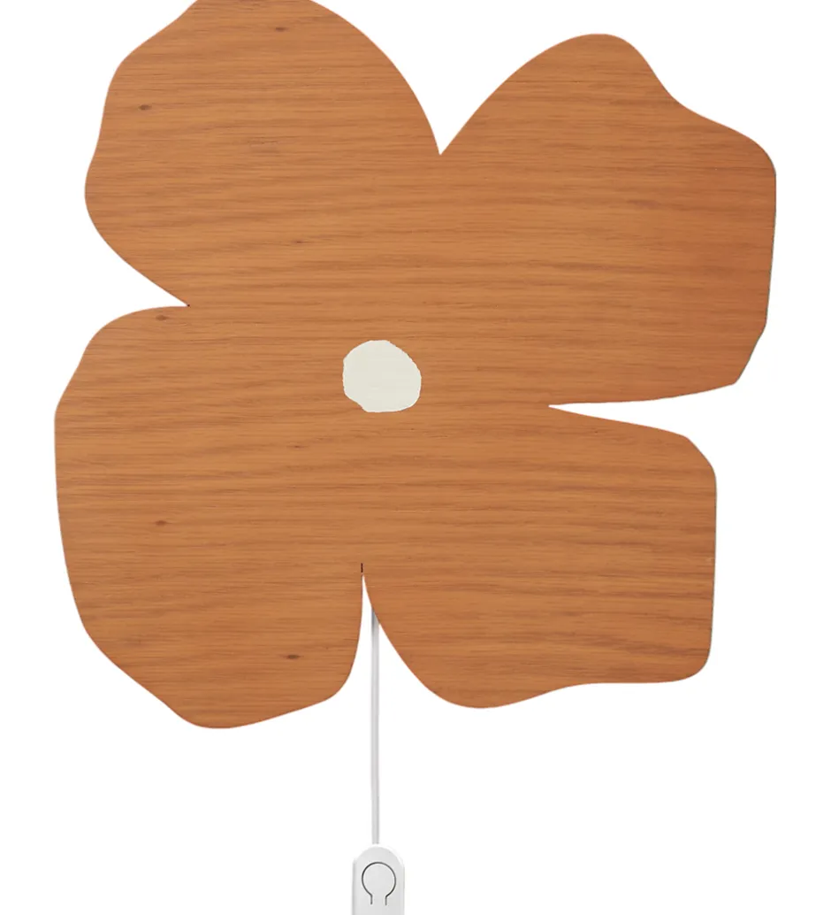 Væglamper|Lamper*Ferm Living Væglampe - Poesie - 37 cm - Brown Clay
