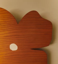 Væglamper|Lamper*Ferm Living Væglampe - Poesie - 37 cm - Brown Clay