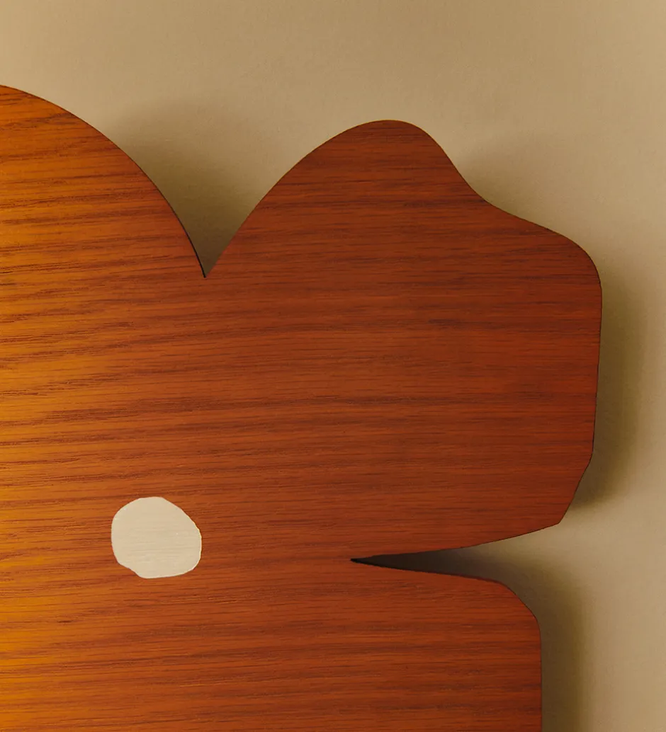Væglamper|Lamper*Ferm Living Væglampe - Poesie - 37 cm - Brown Clay