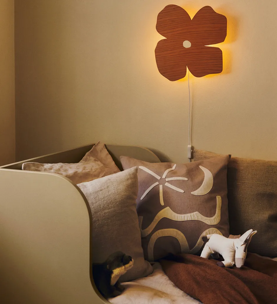 Væglamper|Lamper*Ferm Living Væglampe - Poesie - 37 cm - Brown Clay