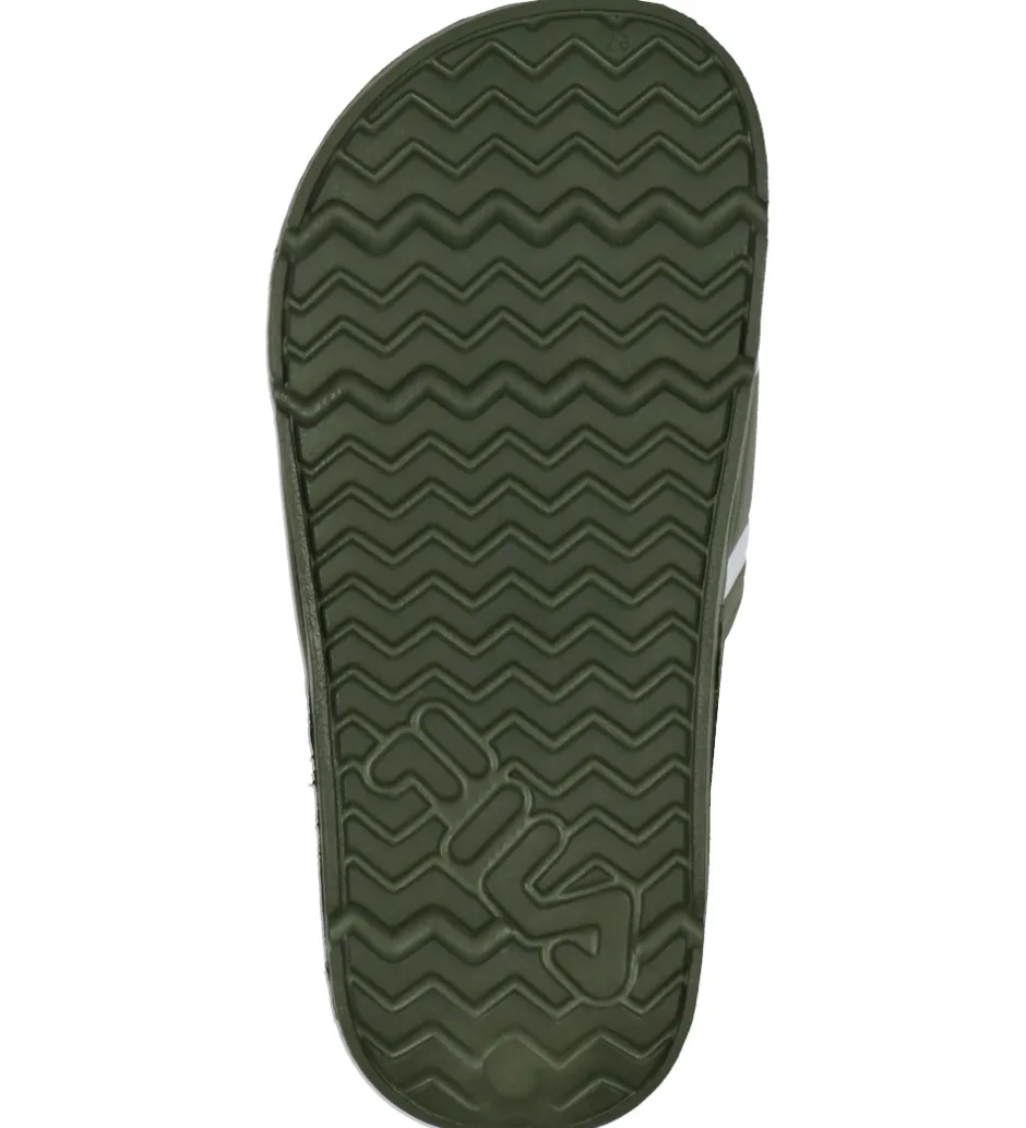 Badesandaler*Fila Badesandaler - Morro Bay Kids - Olive Night