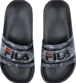 Badesandaler*Fila Badesandaler - Morro Bay P Kids - Sort