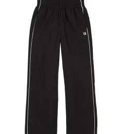 Fila Bukser - San Siro Wide - Sort m. Logo