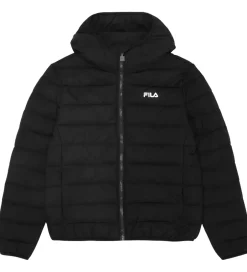 Børn Fila Dynejakke - Montegiove - Sort