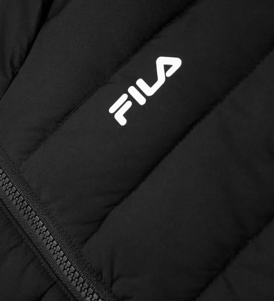 Børn Fila Dynejakke - Montegiove - Sort