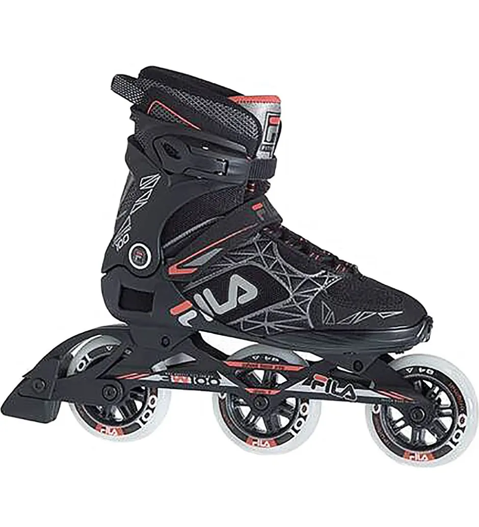 Fila Rulleskøjter - Legacy Pro 100 - Sort - Inliner