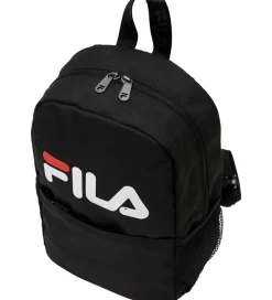 Rygsække*Fila Rygsæk m. Penalhus - Paluzzo - Small - Sort m. Logo