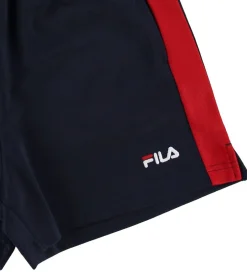 Sportsshorts*Fila Shorts - Belen - Navy/Rød