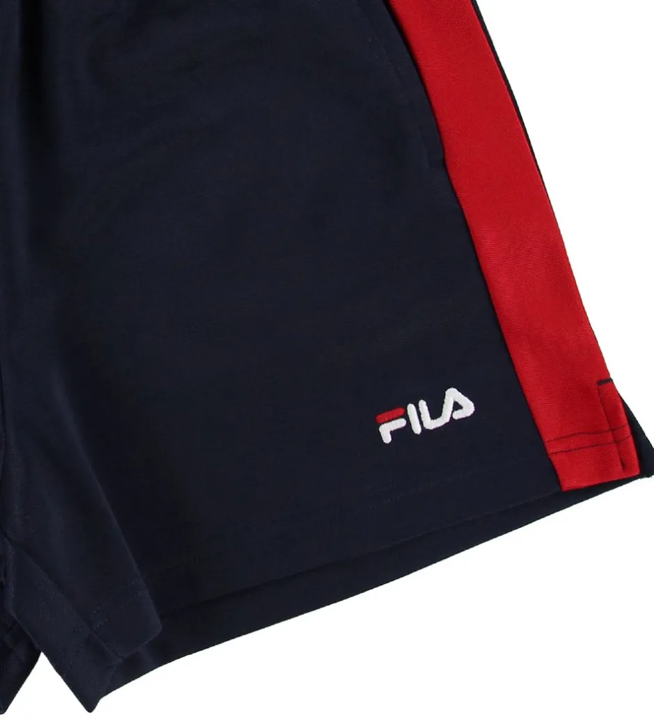 Sportsshorts*Fila Shorts - Belen - Navy/Rød