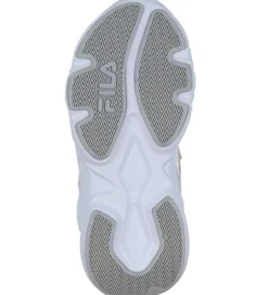 Børnesko Og Babysko*Fila Sko - Collene Logo - Hvid/Silver/Blue Haze