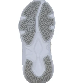 Børnesko Og Babysko*Fila Sko - Collene Logo - Hvid/Silver/Blue Haze