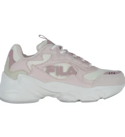 Børn Fila Sko - Collene Logo - Mauve Chalk/Marshmallow