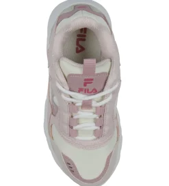 Børn Fila Sko - Collene Logo - Mauve Chalk/Marshmallow