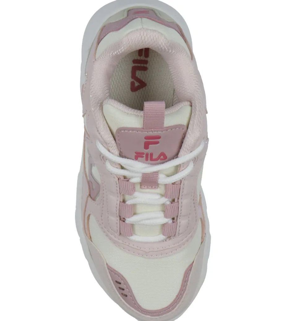 Børn Fila Sko - Collene Logo - Mauve Chalk/Marshmallow
