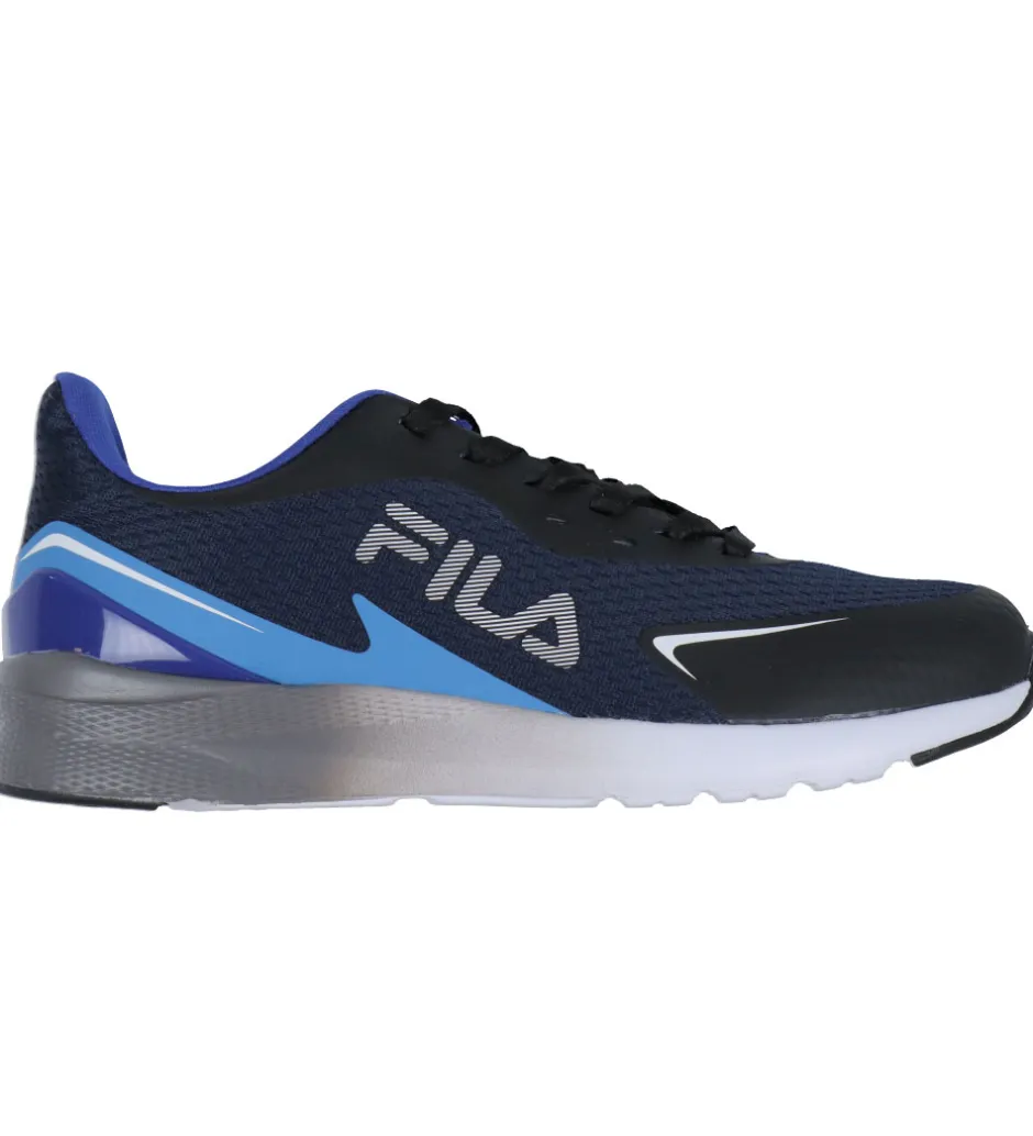 Børnesko Og Babysko*Fila Sko - Crusher - Navy/Surf The Web