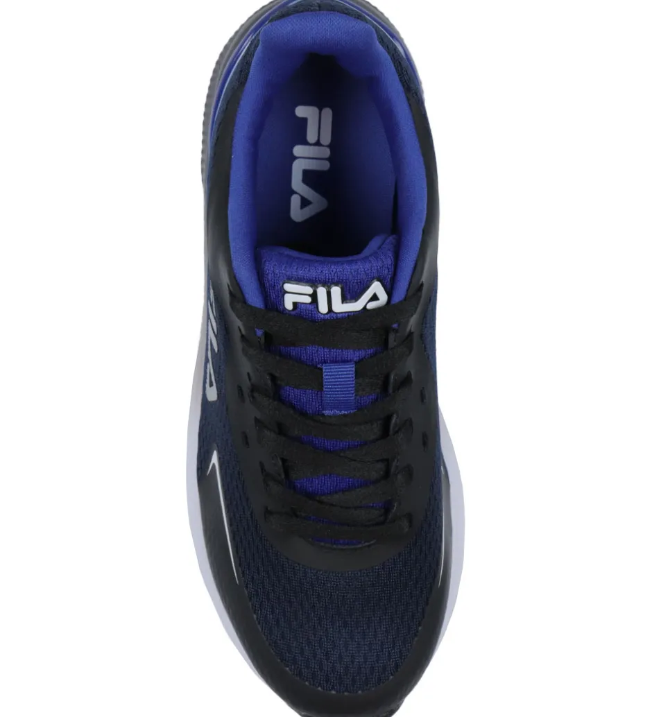 Børnesko Og Babysko*Fila Sko - Crusher - Navy/Surf The Web