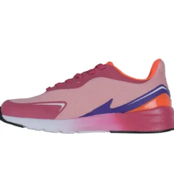Børnesko Og Babysko*Fila Sko - Crusher - Fuchsia Rose/Fiery Coral