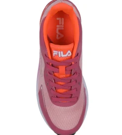 Børnesko Og Babysko*Fila Sko - Crusher - Fuchsia Rose/Fiery Coral