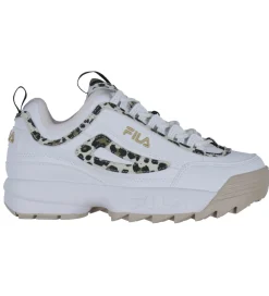 Børn Fila Sko - Disruptor P - Hvid/Oxford Tan