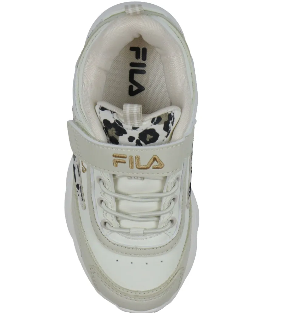 Sneakers|Børnesko Og Babysko*Fila Sko - Skye V - Turtledove