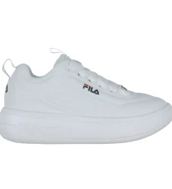 Børnesko Og Babysko*Fila Sko - Superbubble - Hvid