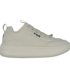 Børnesko Og Babysko*Fila Sko - Superbubble - Oyster Gray
