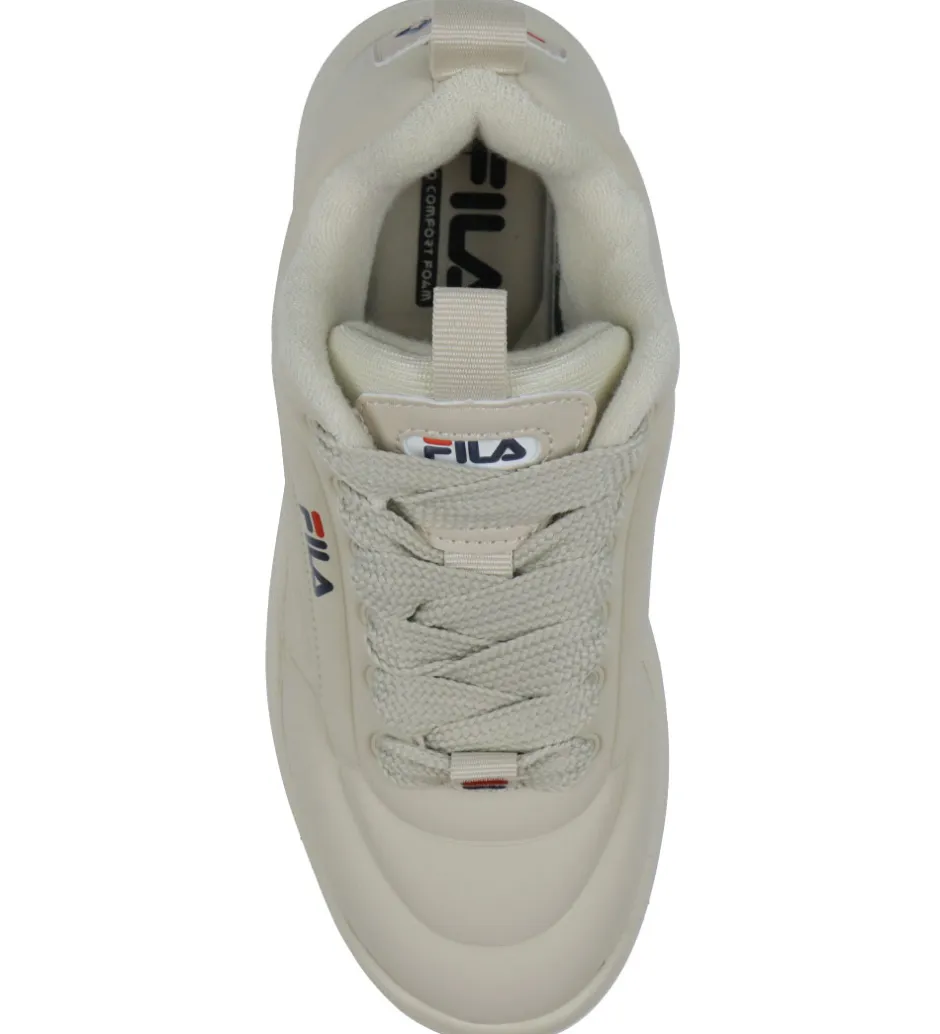 Børnesko Og Babysko*Fila Sko - Superbubble - Oyster Gray