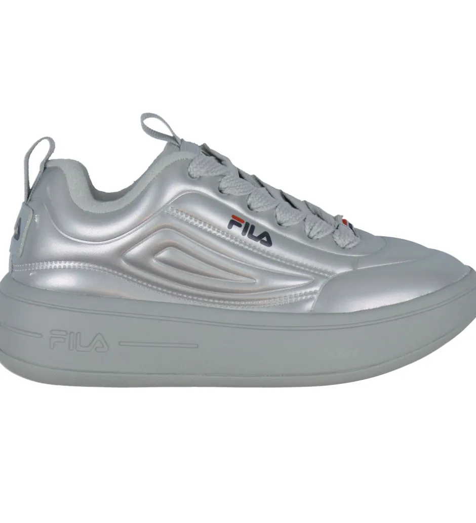 Børnesko Og Babysko*Fila Sko - Superbubble - Silver