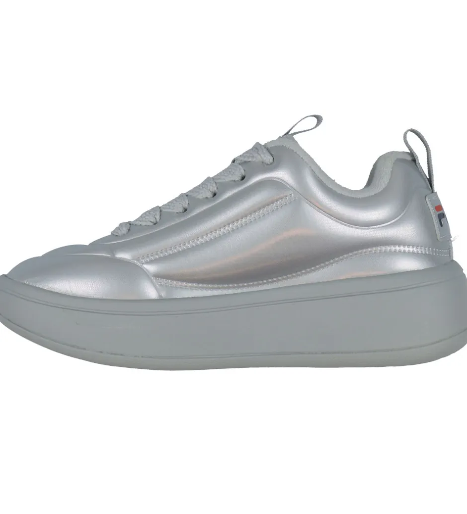 Børnesko Og Babysko*Fila Sko - Superbubble - Silver