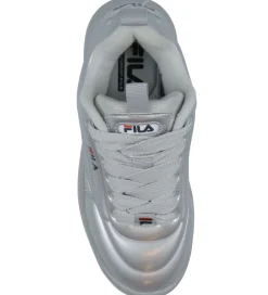 Børnesko Og Babysko*Fila Sko - Superbubble - Silver