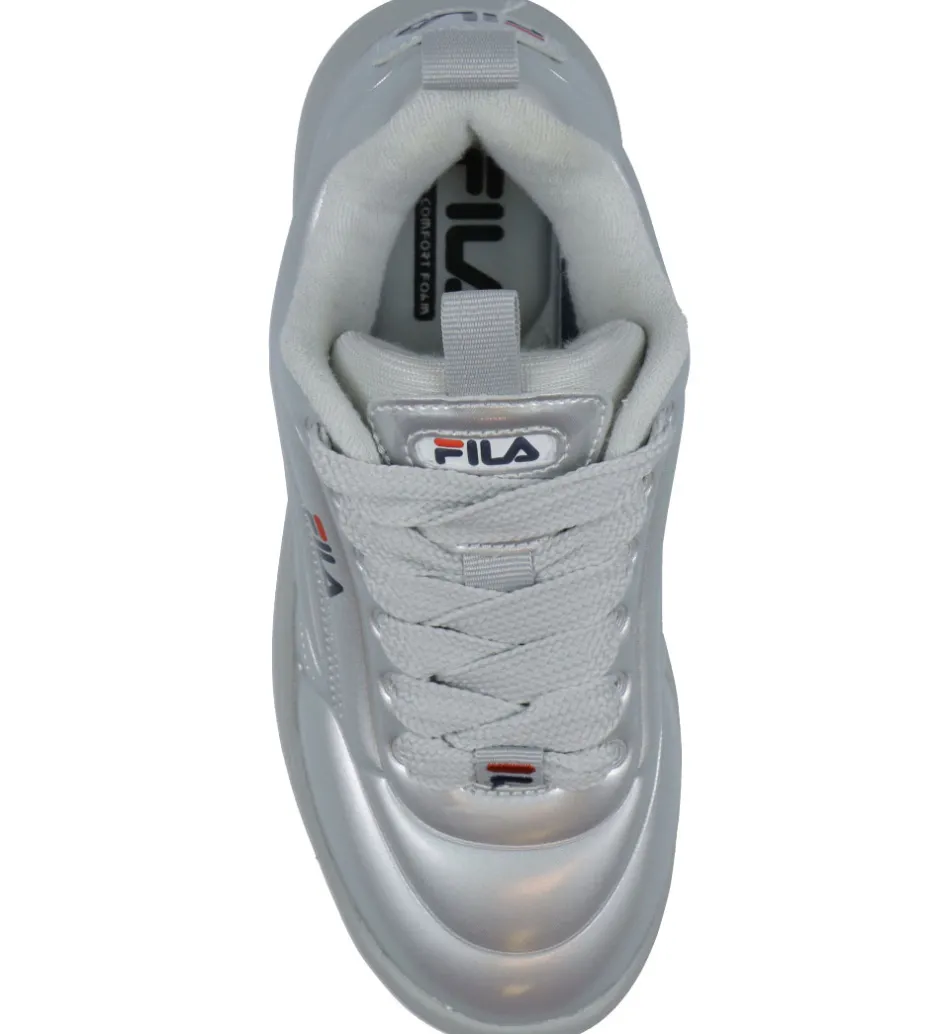 Børnesko Og Babysko*Fila Sko - Superbubble - Silver