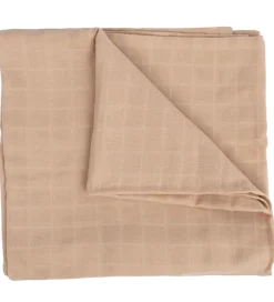 Babysvøb*Filibabba Babysvøb - Musselin - 120x120 cm - Warm Grey