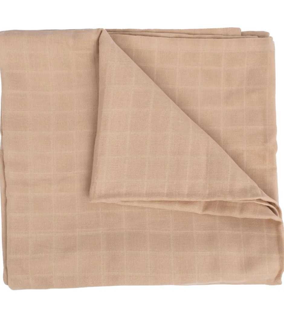 Babysvøb*Filibabba Babysvøb - Musselin - 120x120 cm - Warm Grey