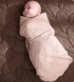 Babysvøb*Filibabba Babysvøb - Musselin - 120x120 cm - Warm Grey