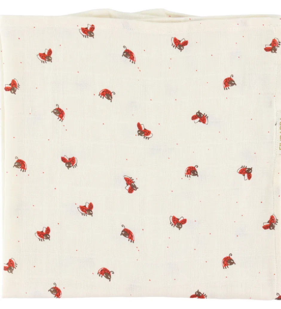 Babysvøb*Filibabba Babysvøb - Musselin - 120x120 cm - Lucky