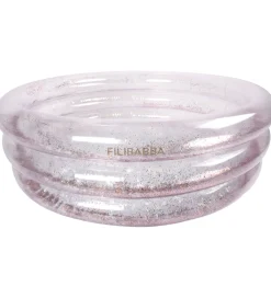 Badebassin*Filibabba Badebassin - Alfie - 80 cm - Regnbuefarvet Konfetti