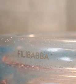 Badebassin*Filibabba Badebassin - Alfie - 80 cm - Regnbuefarvet Konfetti