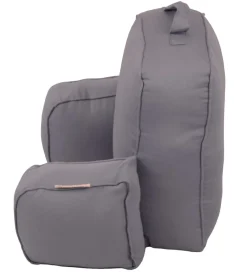 Filibabba Barnevognspude - Gry - Stone Grey