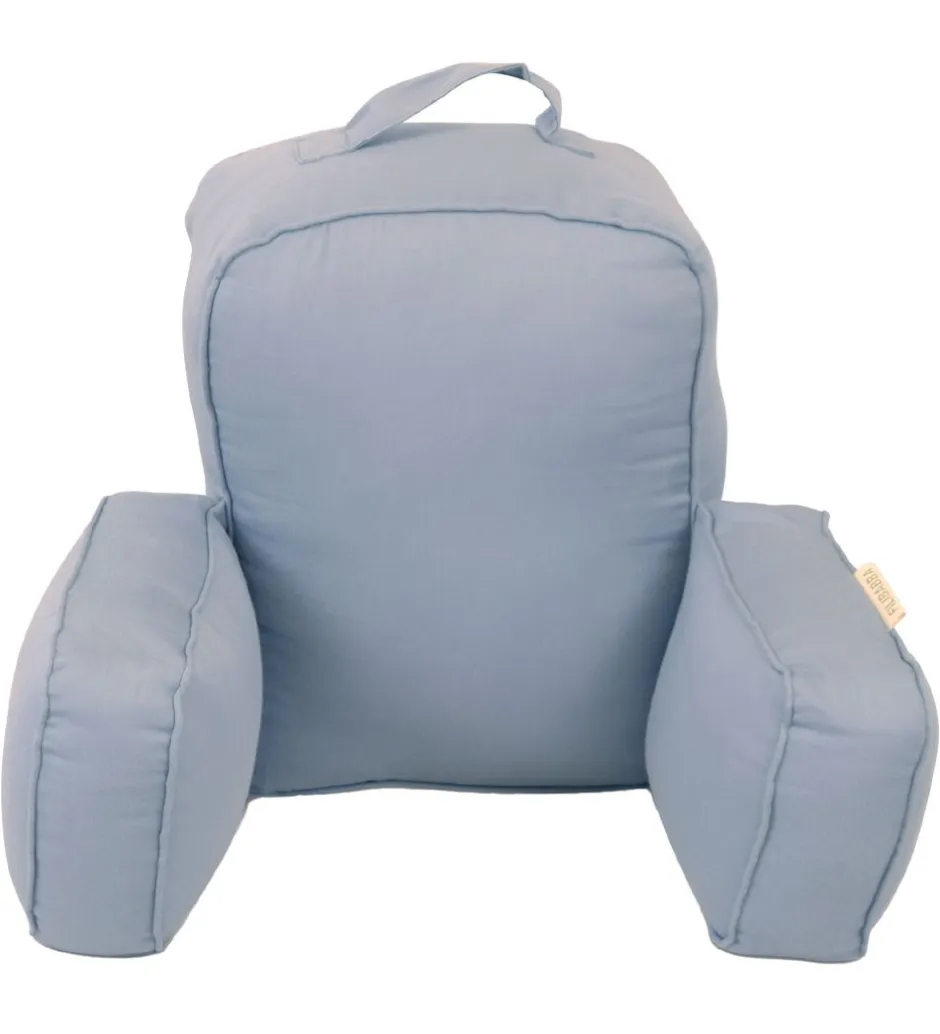 Barnevognspude*Filibabba Barnevognspude - Gry - Powder Blue