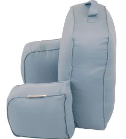 Barnevognspude*Filibabba Barnevognspude - Gry - Powder Blue
