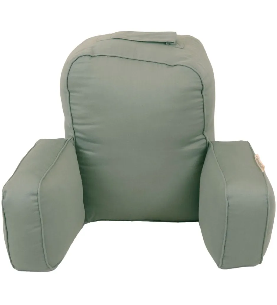 Barnevognspude*Filibabba Barnevognspude - Gry - Moss Green