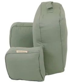 Barnevognspude*Filibabba Barnevognspude - Gry - Moss Green