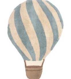 Tæpper|Gulvtæpper*Filibabba Gulvtæppe - 71x100 cm - Luftballon - Pearl Blue